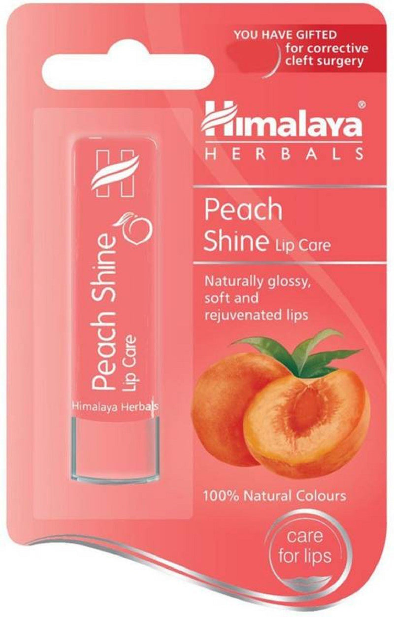 Shop Himalaya Peach Shine Lip Care 4.5 g