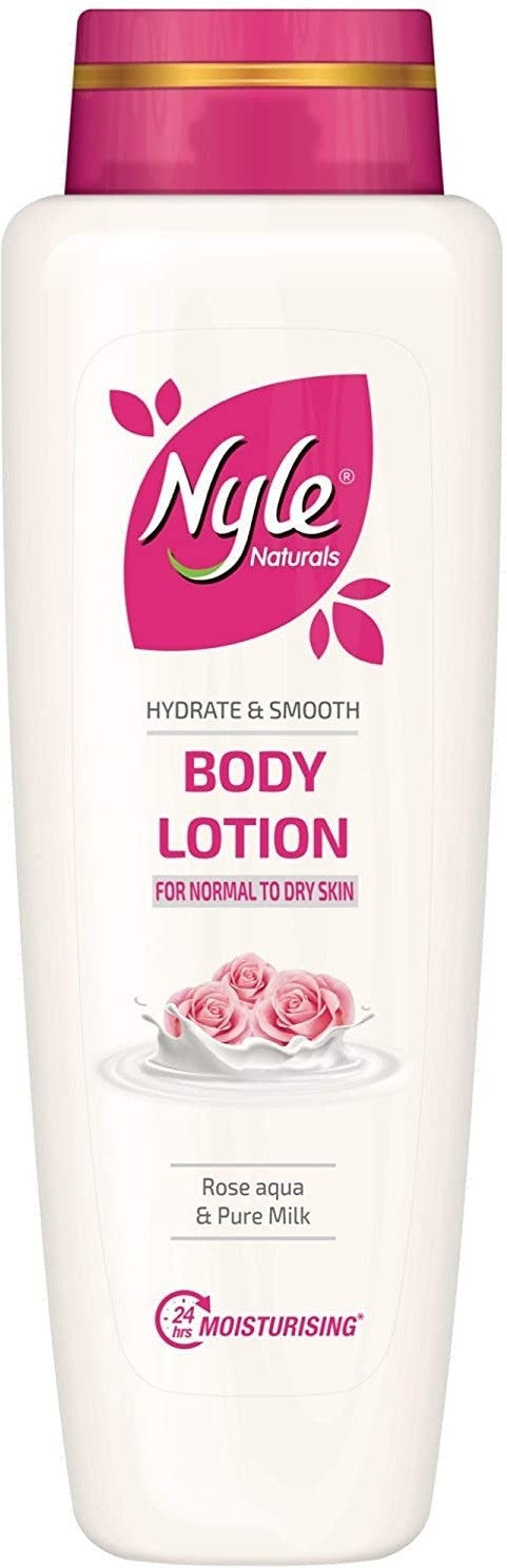 Shop Nyle Rose Aqua & Pure Milk Body Lotion 400ml