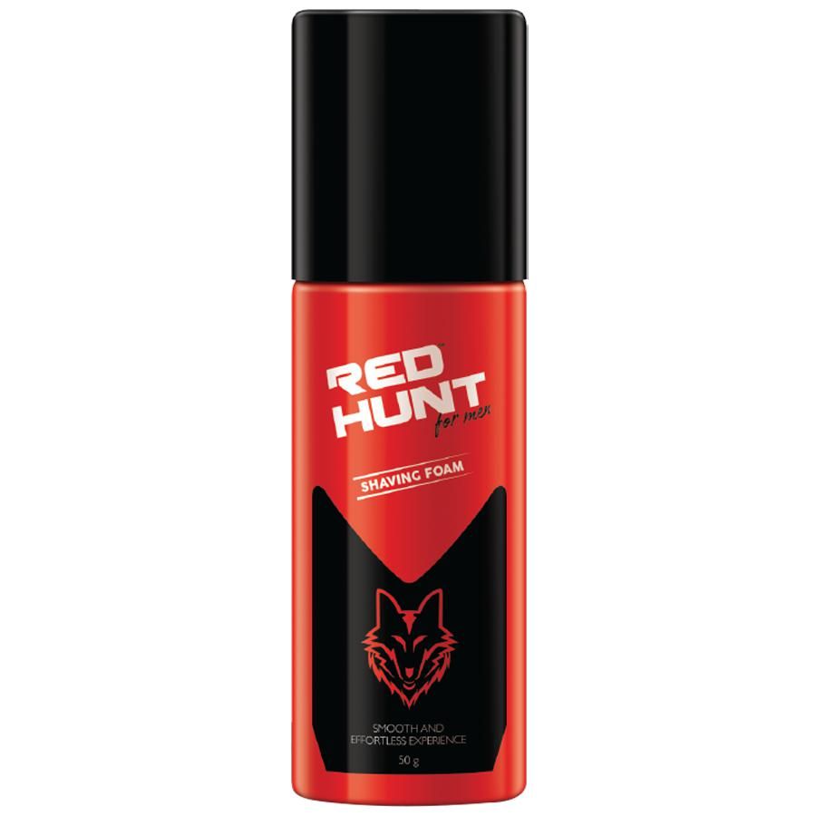 Red Hunt Shaving Foam Smooth And Effortless Experience 200G