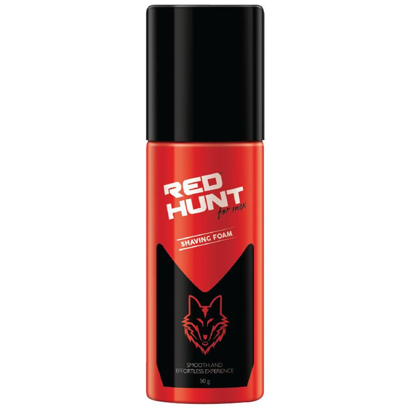 Red Hunt Shaving Foam Smooth And Effortless Experience 200G
