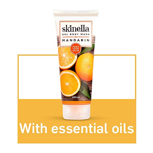 Shop Skinella Mandarin Gel Body Wash 200ml