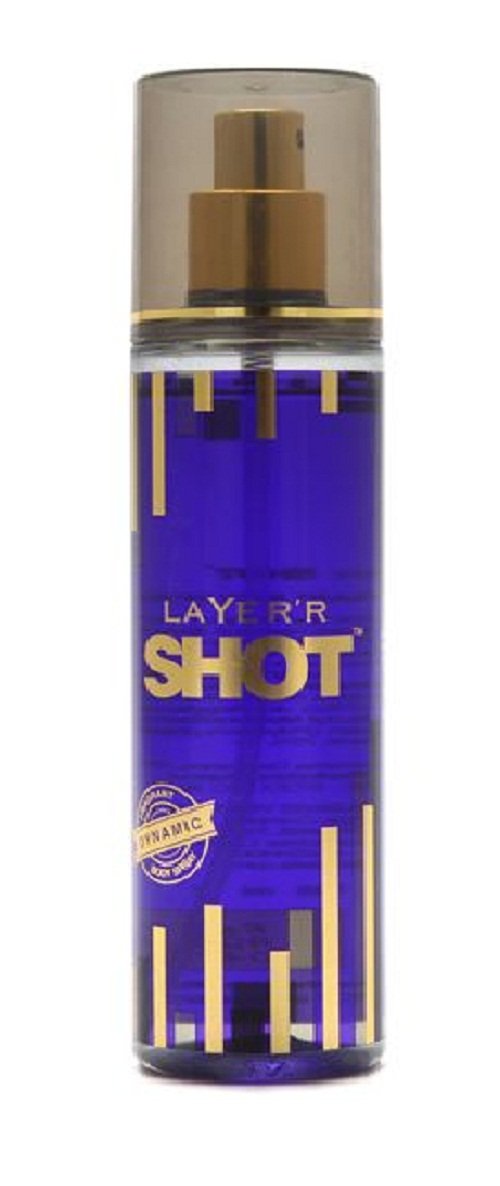 Shop Layerr Shot Gold Series Dynamic Perfume Body Spray 135ML for Men
