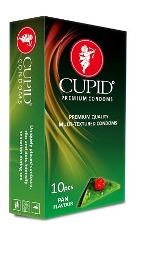 Cupid Male Condoms Pan Flavour