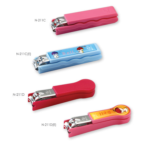 Shop Bell Original Korean Nail Cutter / Nail Clipper with Cover