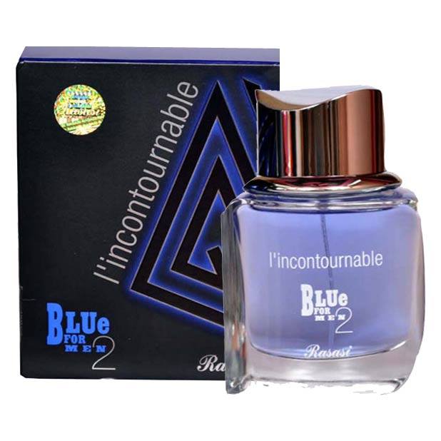 Rasasi Blue for Men 2 Le incontournable Perfume For Men 75ML