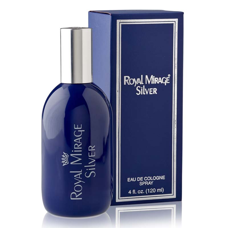 Royal Mirage Silver Cologne For Men 120ML