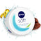 Nivea Soft Light Moisturizer For Face, Hand & Body, Non-Sticky Cream With Vitamin E & Jojoba Oil, 25 ml