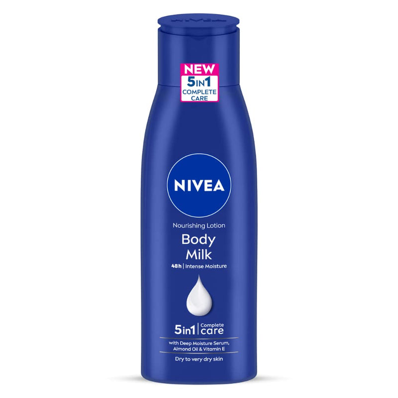 Nivea Body Milk Nourishing Body Lotion, 50 ml