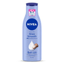 Nivea Body Lotion For Dry Skin, Shea Smooth, With Shea Butter, For Men & Women, 200 ml