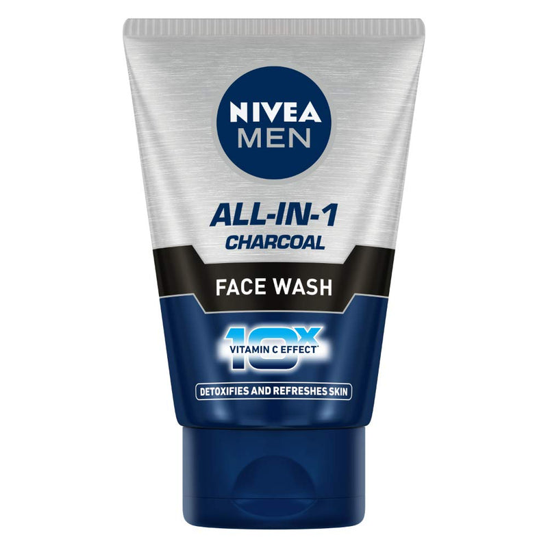 Nivea All-In-1 Charcoal Face Wash 50Gm