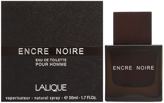 Shop Lalique Encre Noire EDT Perfume Spray For Men