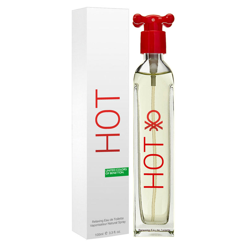 United Colors Of Benetton Hot Perfume For Women 100ML