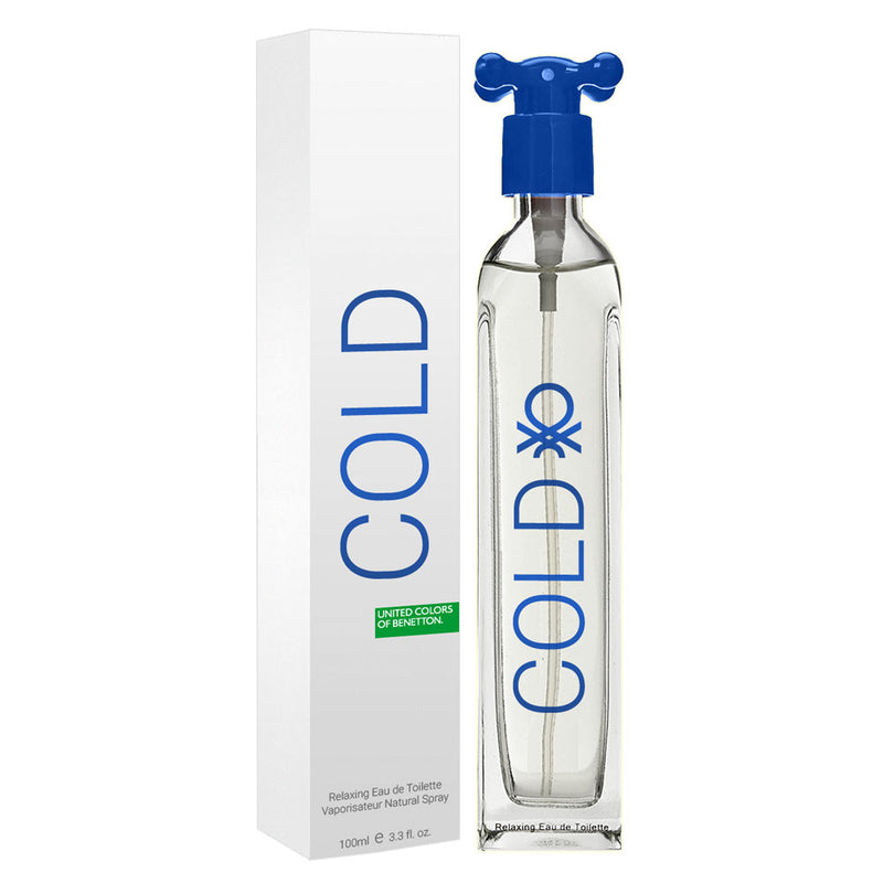 United Colors Of Benetton Cold Perfume For Men 100ML