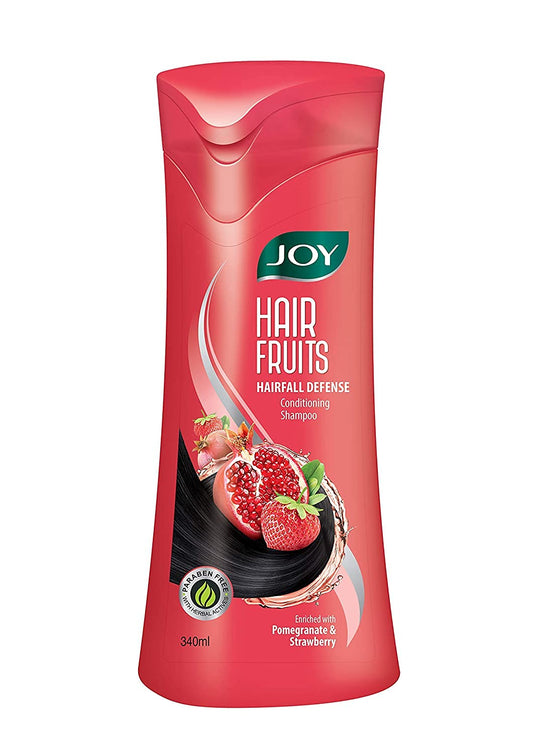 Joy Hair Fruits Hair Fall Defence Conditioning Shampoo 340ML