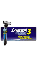 Shop Laser Sport 3 Triple Blade Disposable Razor