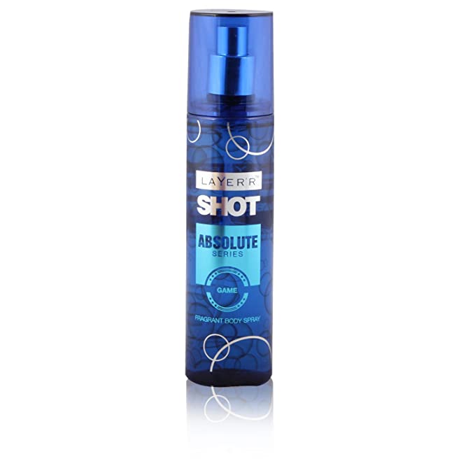 Shop Layerr Shot Absolute Series Game Perfume Body Spray 135ML for Men