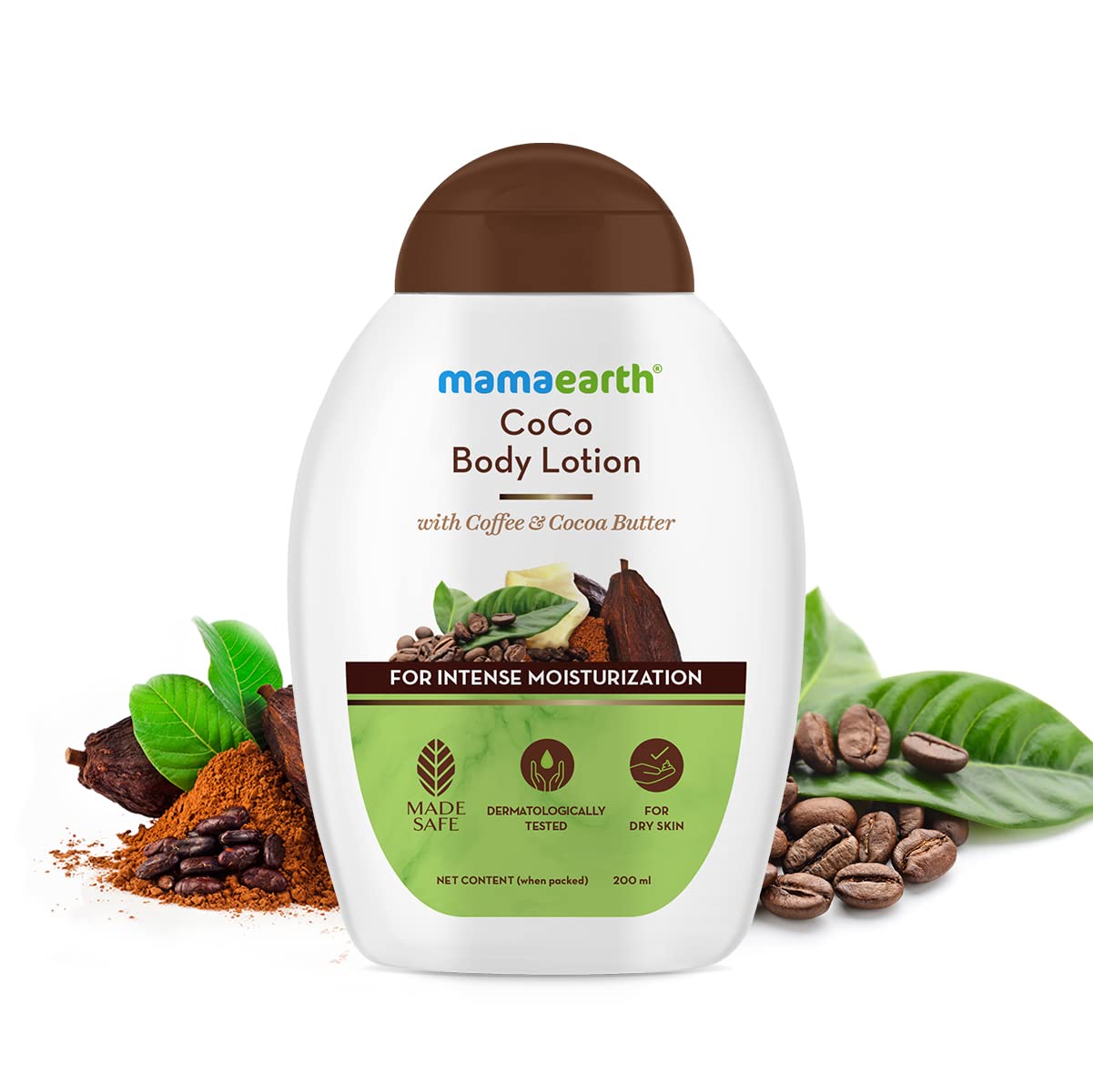 CoCo Body Lotion With Coffee and Cocoa for Intense Moisturization