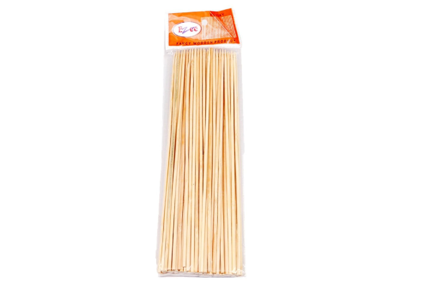 Shop Ezee Bamboo Stick / Kebab Skewers / Barbecue Sticks , Packet of 90 PCs