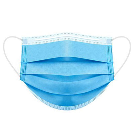 Marvel Products Disposable Face Mask 3 Ply With Elastic Face, Surgical Mask, Mask And Respirator