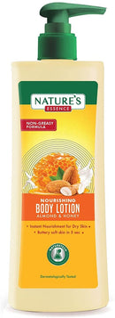 Nature's Essence Almond & Honey Nourishing Whitening Body Lotion 400ML