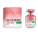 United Colors of Benetton Together for Her Eau De Toilette 80 ml