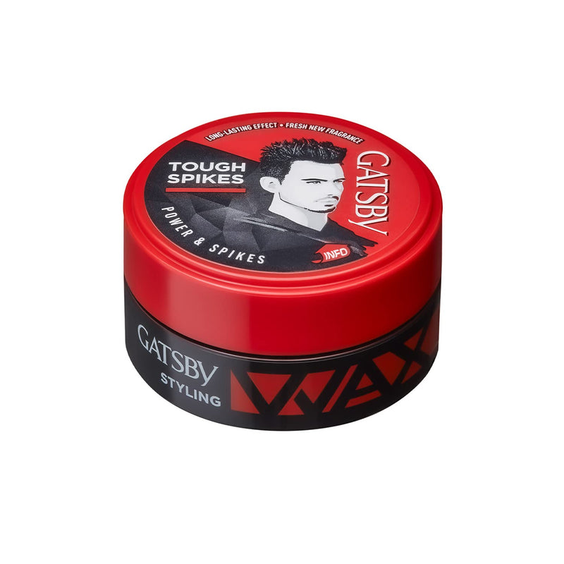 Gatsby Power & Spikes Hair Styling Wax 25 Gm