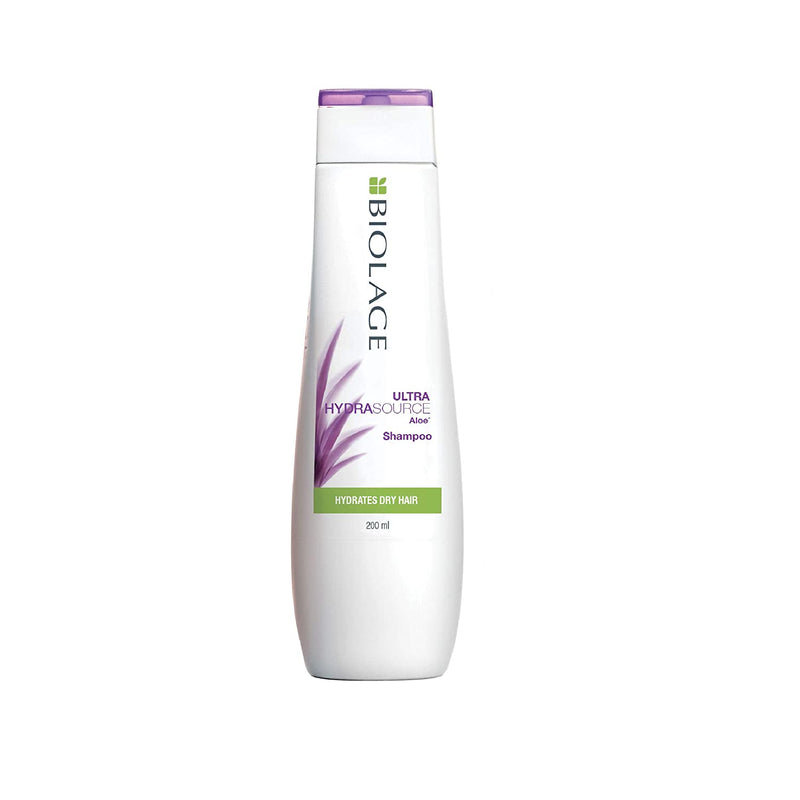 Biolage Hydrasource Shampoo | Paraben Free|Hydrates & Moisturizes Dry Hair | For Dry Hair 200 ml