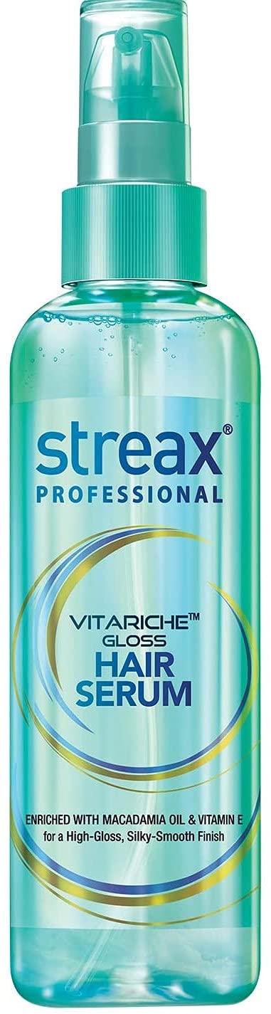 Streax Professional Vitariche Gloss Hair Serum 45 ml