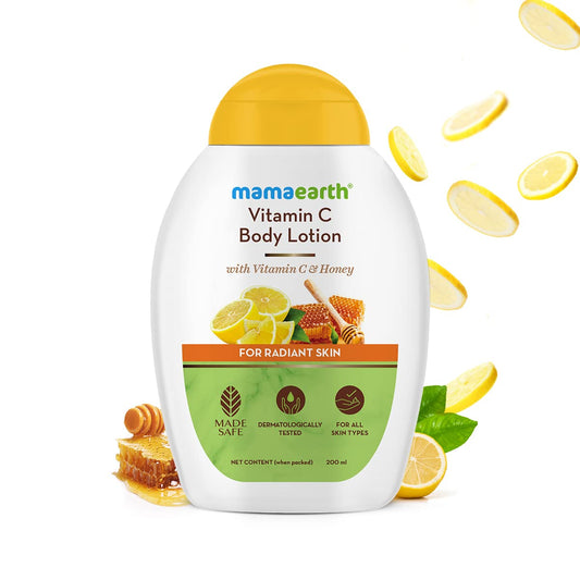 Vitamin C Body Lotion with Vitamin C and Honey for Radiant Skin