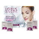Lotus Herbals Radiant Diamond Cellular Radiance 1 Facial Kit 37 Gm