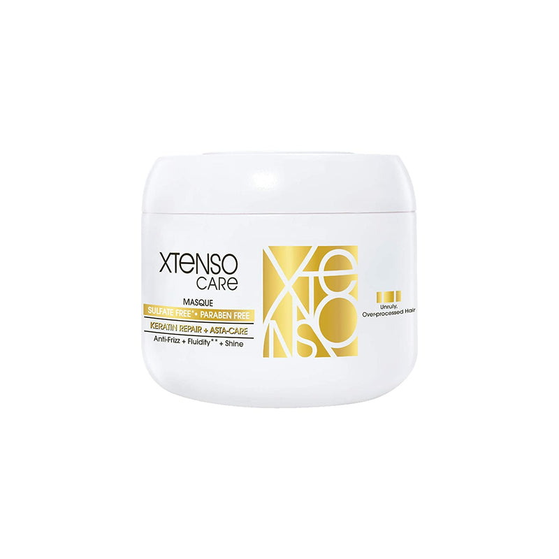 L'Oréal Professionnel Xtenso Care Sulfate-Free Masque | For All Hair Types | Gently Cleanses, Controls Frizz And Adds Shine | With Keratin Repair And Asta-Care 196 G