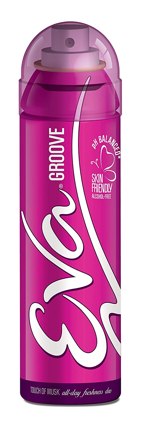 Eva Groove Deodorant 125ML For Women