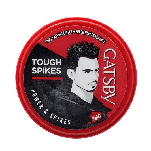 Gatsby Power & Spikes Hair Styling Wax 75 Gm