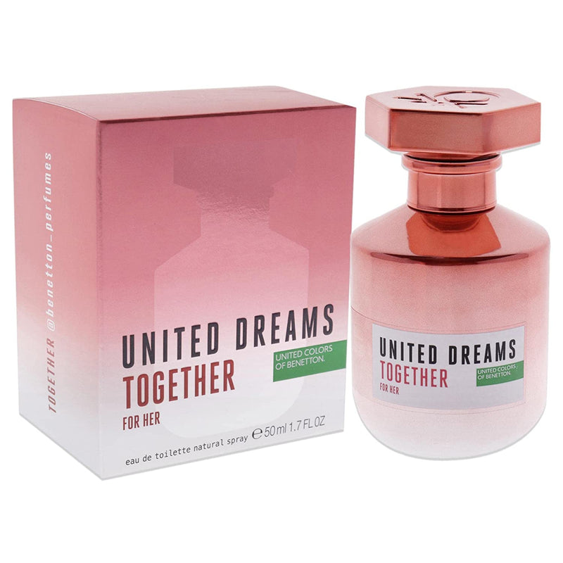 United Colors of Benetton Together for Her Eau De Toilette 50 ml