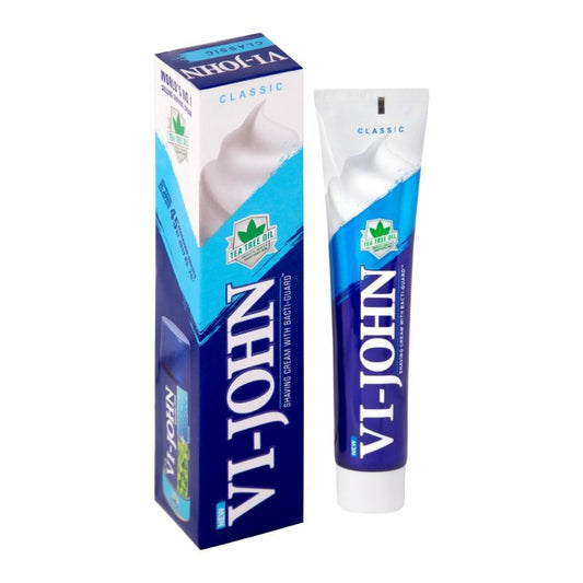 Shop Vi-John Shaving Cream Classic 125Gm