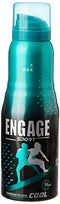 Shop Engage Sport Cool Deodorant Spray for Men 150ML/165ML (Size may vary)