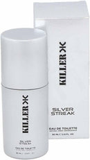 Killer Silver Streak Eau De Toilette Perfume 85ML