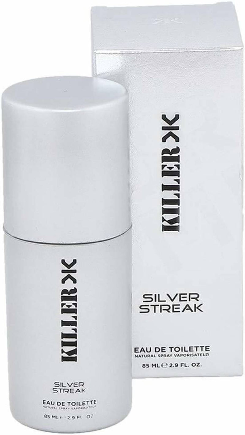 Killer Silver Streak Eau De Toilette Perfume 85ML