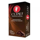 Shop Cupid Male Condoms Super Dotted Chocolate Flavour 10 Pcs with Discreet Packaging