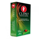 Shop Cupid Male Condoms Multi-textured Pan Flavour 10 Pcs with Discreet Packaging