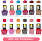 Shop MSB Assorted Nail Polish (Pack of 12, 8ML Each)