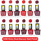 Shop MSB R.Maroon and Red Mix Nail Polish (Pack of 12, 8ML Each)