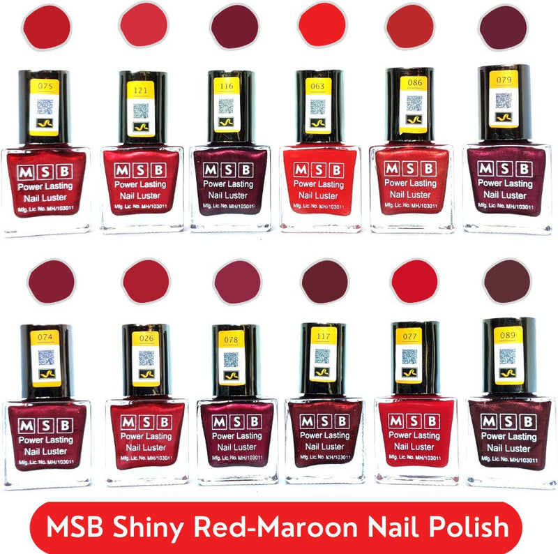 Buy BAD COMPANY Nail Polish Set, No Toxin Nail Lacquer, Long Lasting, Chip  Resistant Nail Paint Enamel COMBO Pack of 2 (10ml each X 2) (Pinks) Online  at Low Prices in India -