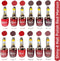 Shop Shiny Red Maroon and Red Mix Nail Polish Shiny-  4 (Pack of 12, 9.9ML Each)