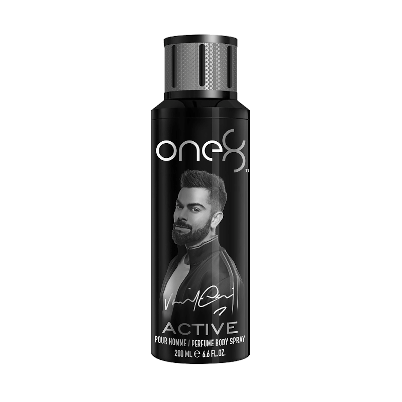 Shop One 8 by Virat Kohli ACTIVE Perfume Body Spray For Men