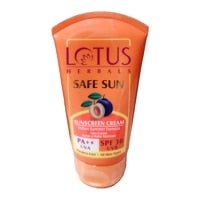 Lotus Herbals Sunscreen Cream SPF 30 UVB : 100 gms