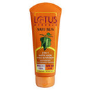 Lotus Herbals Daily Sunscreen Cream SPF 40 UVB : 100 gms