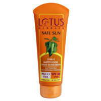 Lotus Herbals Daily Sunscreen Cream SPF 40 UVB : 100 gms