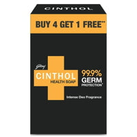 Godrej Cinthol Health Soap : 4x100 gms