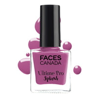 Faces Canada Splash Nail Enamel - Purple Rain 19 : 8 ml